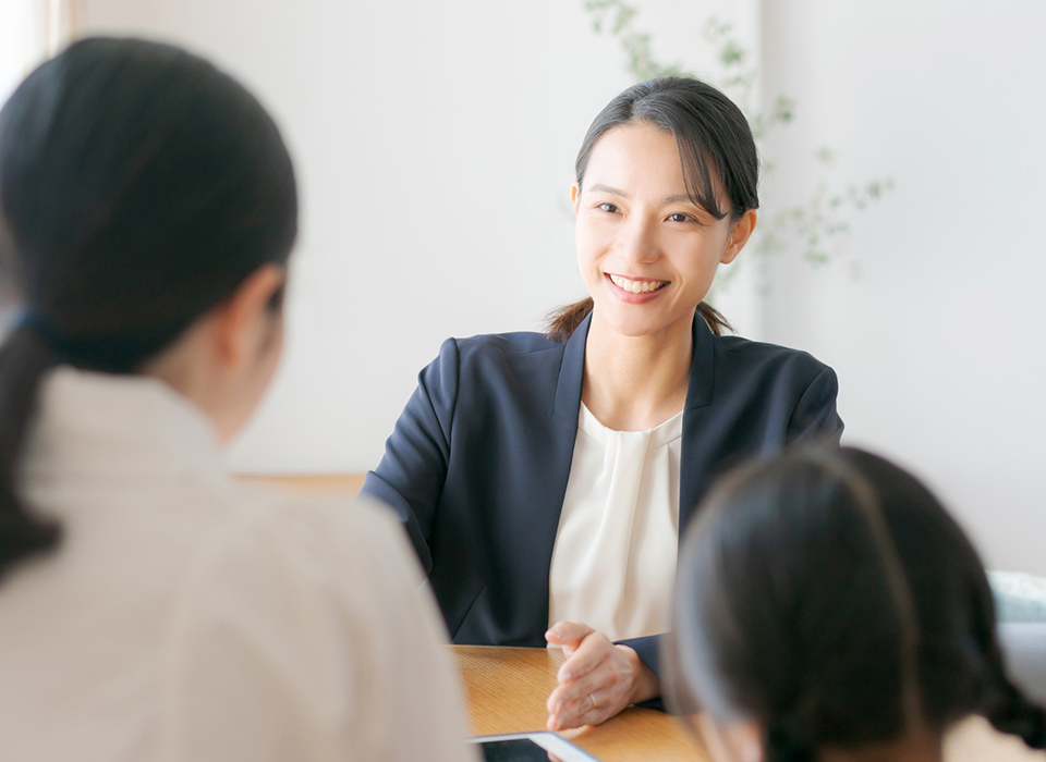 経験したからこそ、分かる寄り添い方。