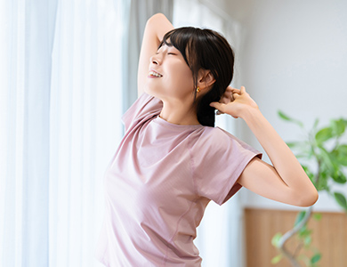 気分のリフレッシュ